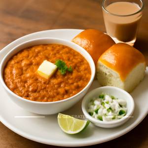 Jain Pav Bhaji