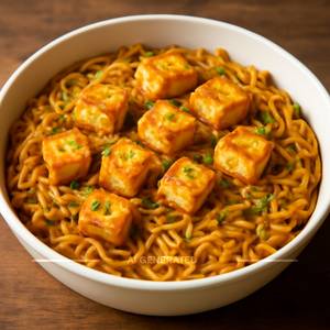 Paneer masala maggi