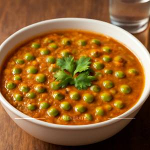 Green peas masala