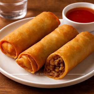 Mutton Spring Roll