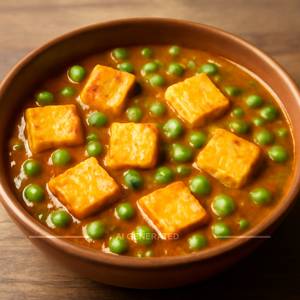 Matar Paneer