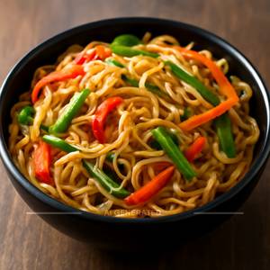 Veg Hakka Noodles