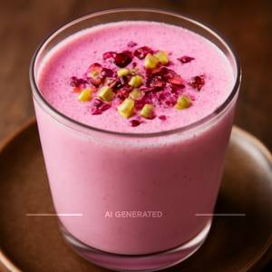 Rose Lassi