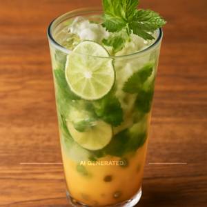 Mary Litchi Mojito