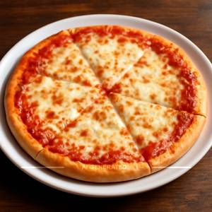 Plain Cheese Pizza