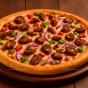 Imported Jamaican Jerk spices Chicken Pizza (8 Inch)