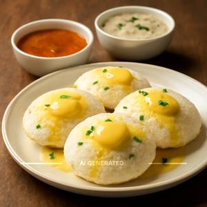 Butter Idli
