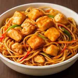 Chicken Paneer Noodles