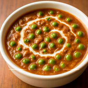 Green Peas Masala