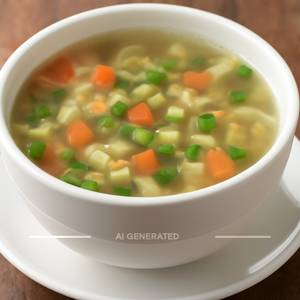 Veg Clear Soup