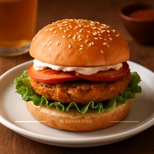 Aloo Tikki Burger