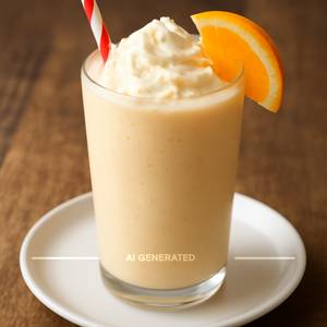 Orange Milkshake