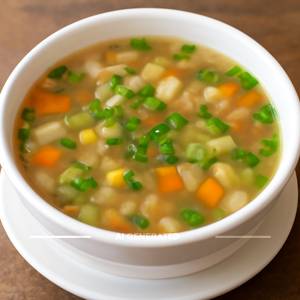 Clear Soup Veg Soup