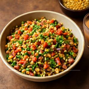 Sprout chaat