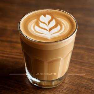 Hazelnut Latte
