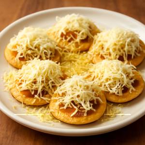 Cheese Sev Puri