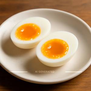 Boiled Eggs 2 Eggs