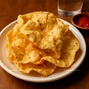 Papad Fry