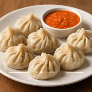 Veg Steamed Momos