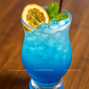 Blue Ocean Mocktail