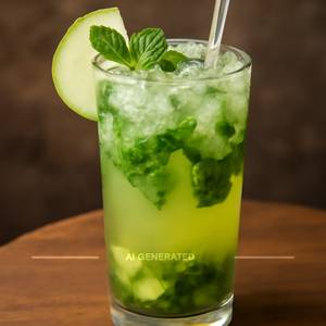 Green Apple Mojito