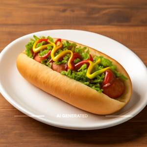 Veg Hot Dog