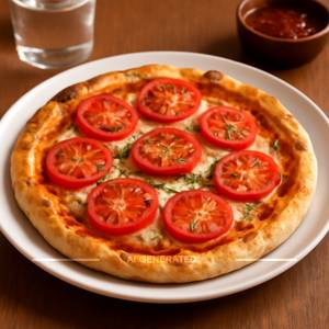 Tomato pizza