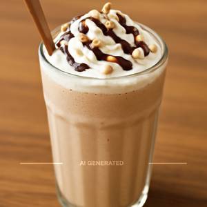 Hezalnut frappe