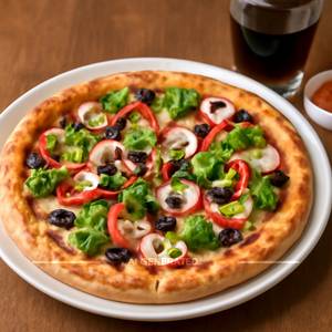 Veggie Overloaded Pizza
