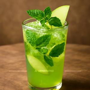 Green Apple Mojito
