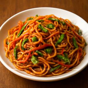 Veg schezwan noodles