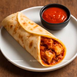 Schezwan Paneer Roll