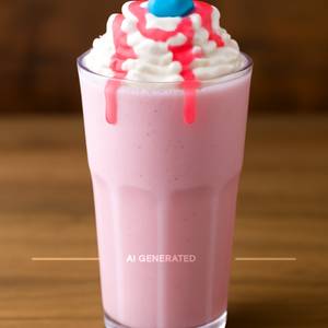 Bubble Gum Thick Shake