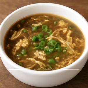 Chicken Hot and Sour Soup