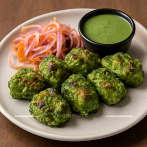 Chicken Hariyali Tikka