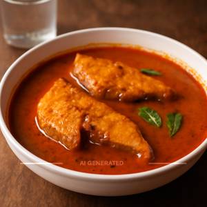 Fish curry
