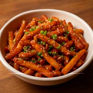 Honey Chilly Potato