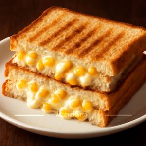 Cheese Corn Sandwich