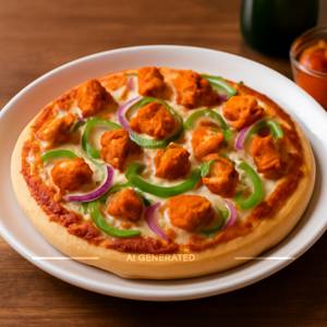 Tandoori Paneer Pizza [8 Inches]