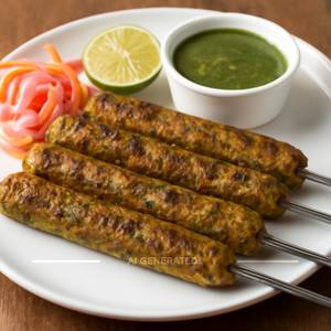 Veg Seekh Kebab