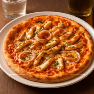 Smoked Chicken Pizza