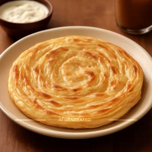 Laccha Butter Paratha