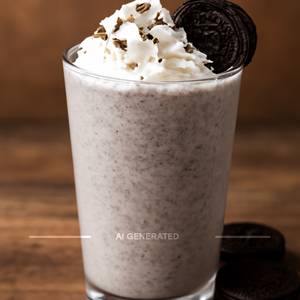 Oreo milkshake
