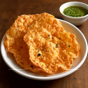 Papad Fry