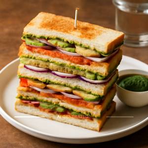 Bombay Club Sandwich