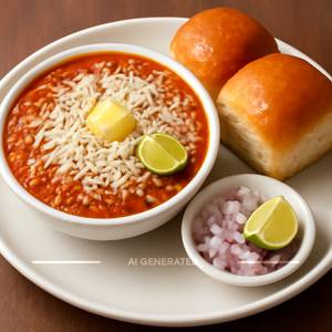 Cheese Pav Bhaji