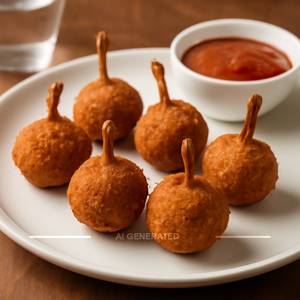 Veg lollipop