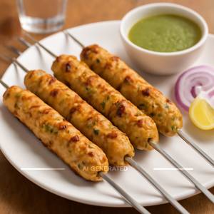 Chicken Seekh Kabab