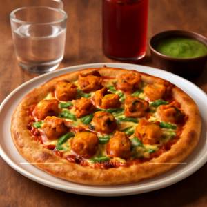 Tandoori Paneer Pizza