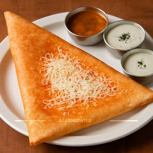 Mysore cheese plain dosa